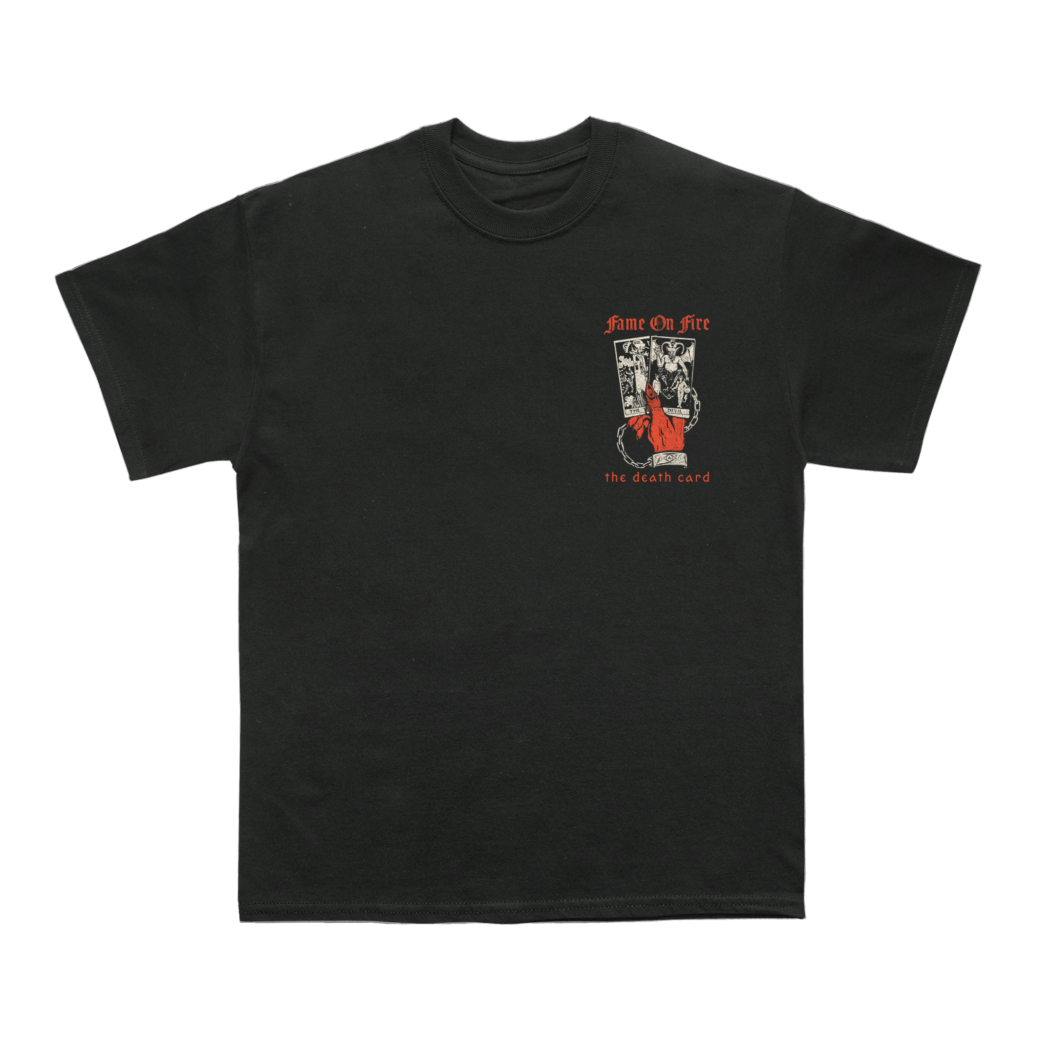 Devil Card T