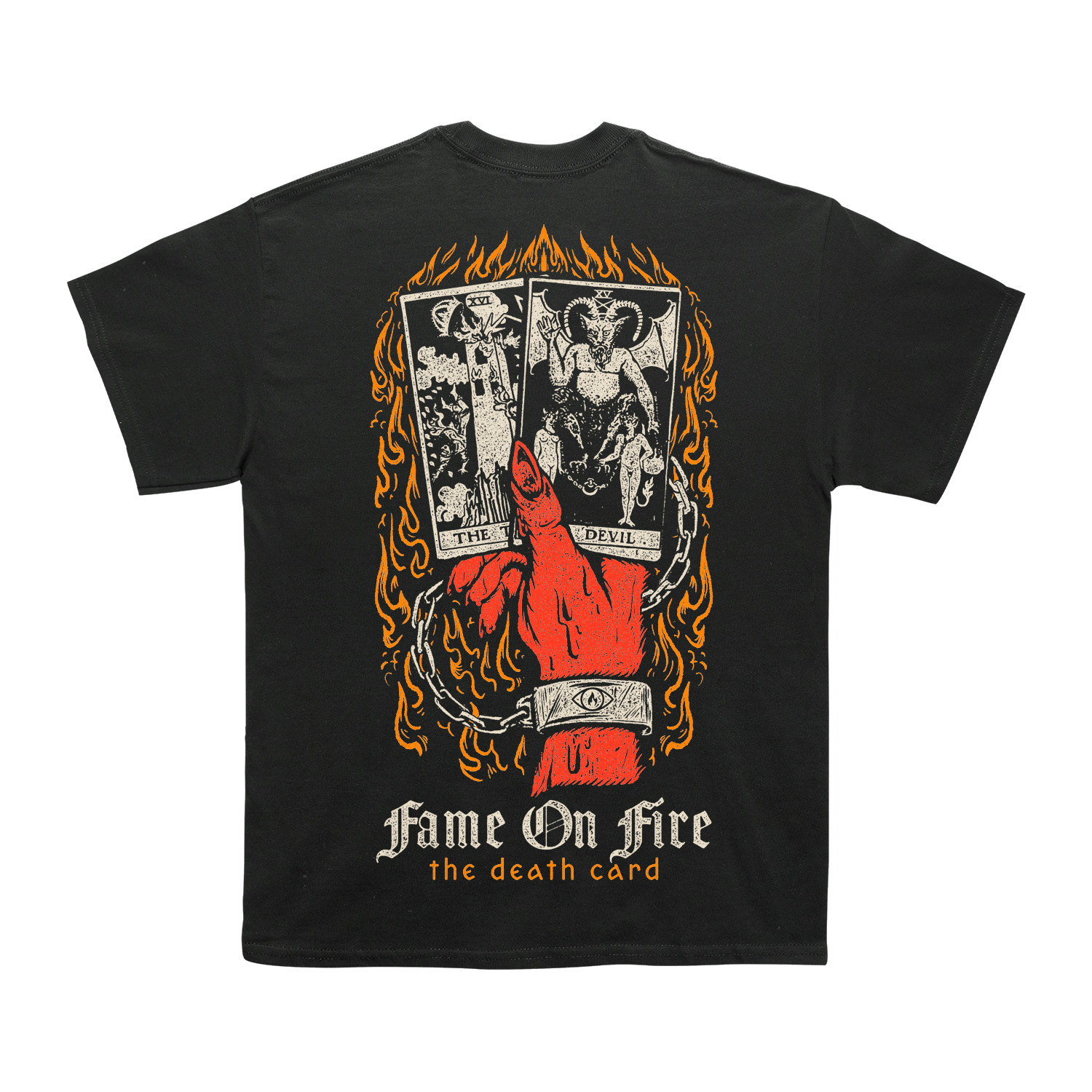 Devil Card T