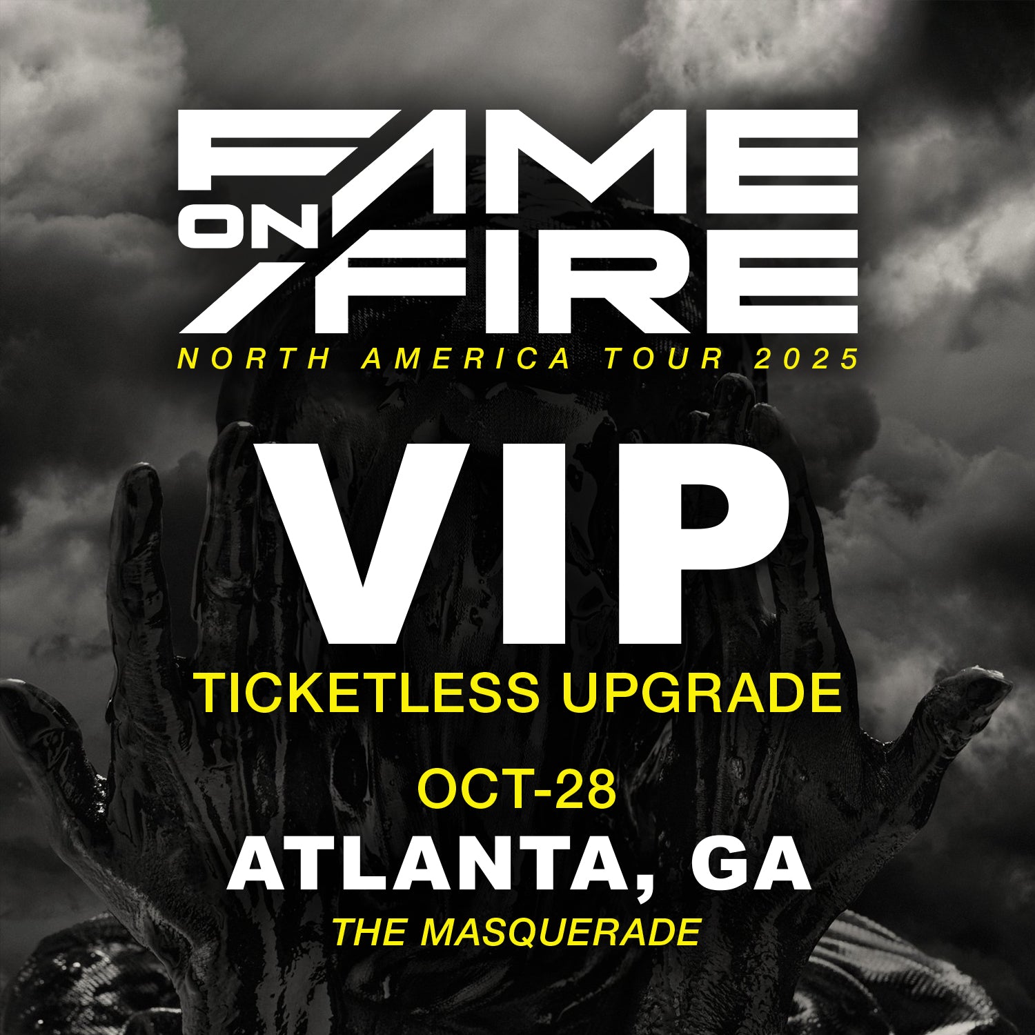 The Fame on (Camp)Fire Experience - Atlanta, GA - October 28th
