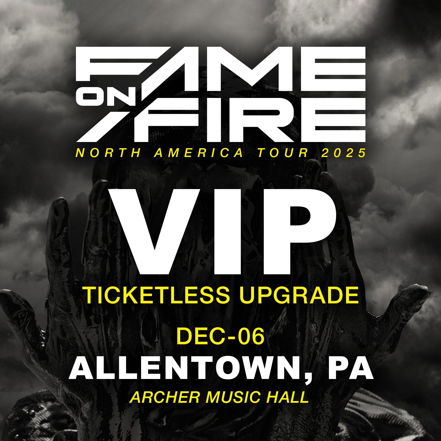 The Fame on (Camp)Fire Experience - Allentown, PA - December 6th