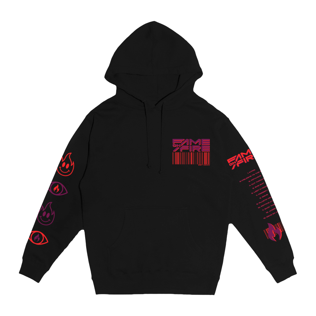 Barbed Wire Rings Hoodie