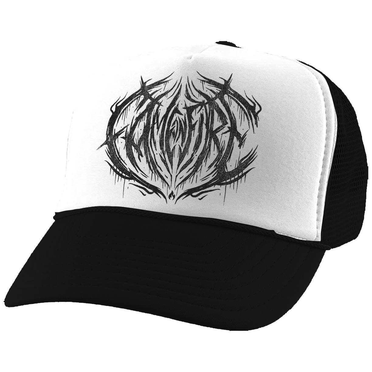 Metal Logo Foam Trucker Hat