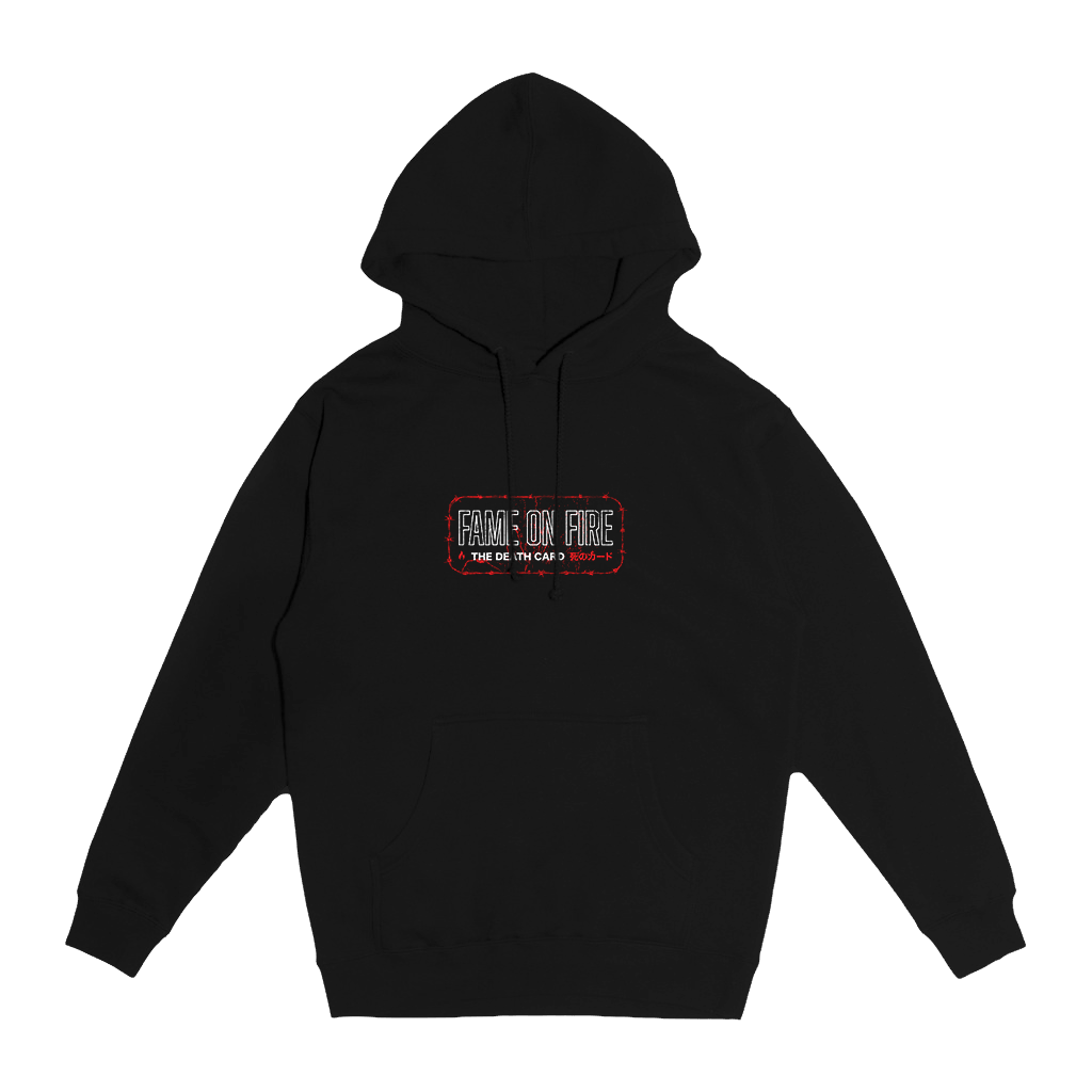 Barbed Wire Rose Tour Hoodie