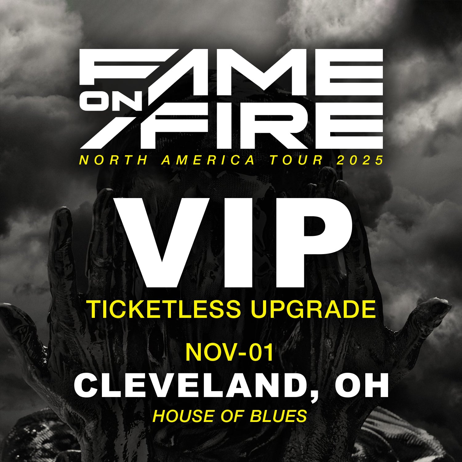 The Fame on (Camp)Fire Experience - Cleveland, OH - November 1st