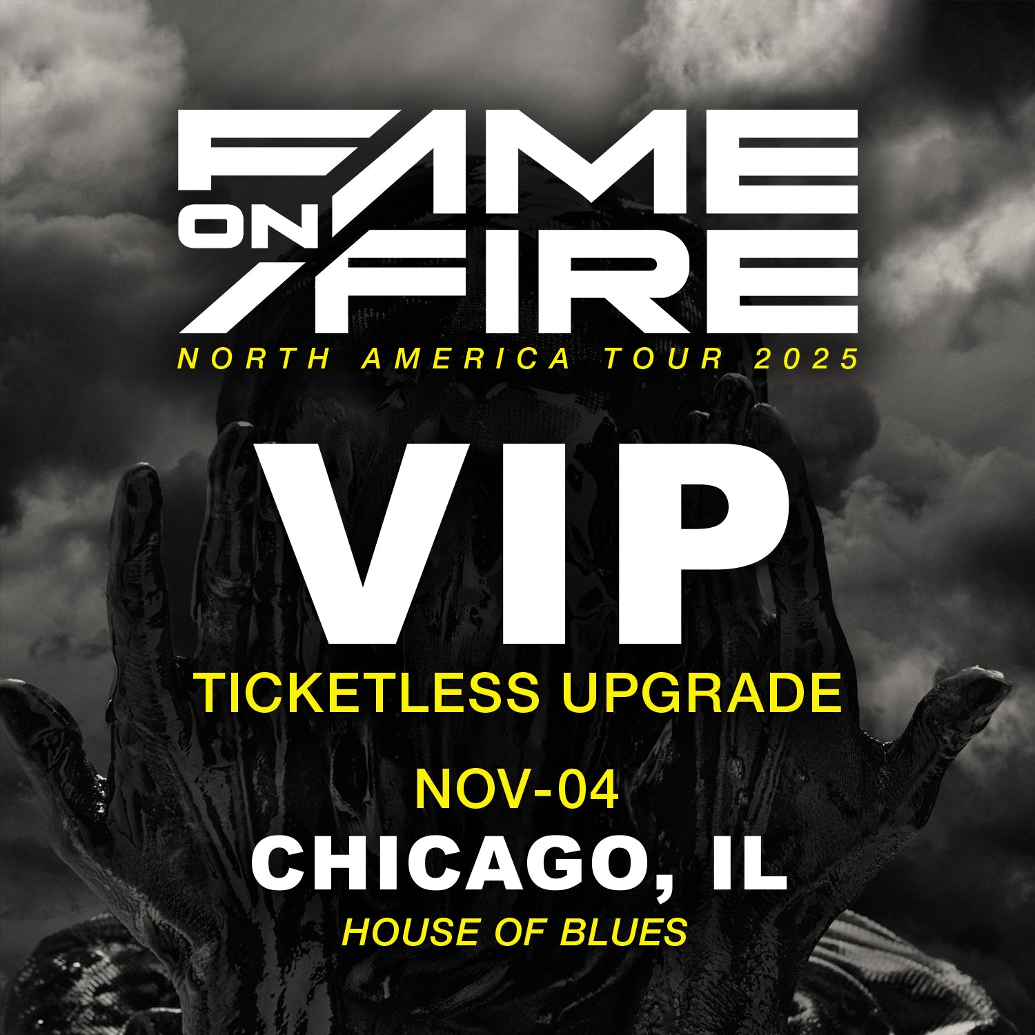 The Fame on (Camp)Fire Experience - Chicago, IL - November 4th