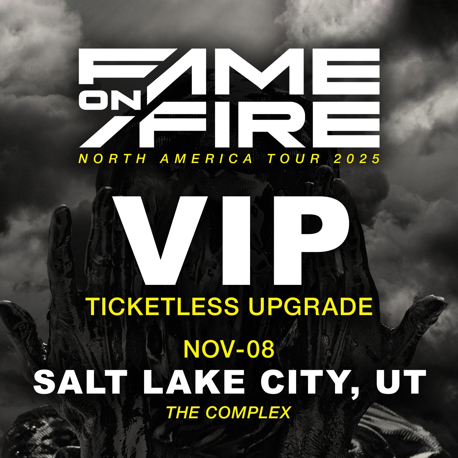 The Fame on (Camp)Fire Experience - Salt Lake City, UT - November 8th