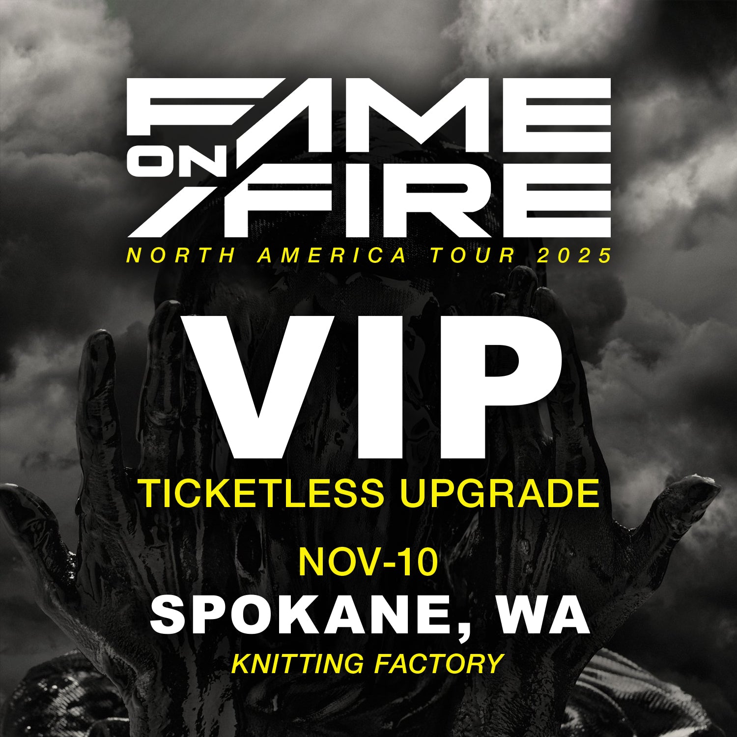 The Fame on (Camp)Fire Experience - Spokane, WA - November 10th