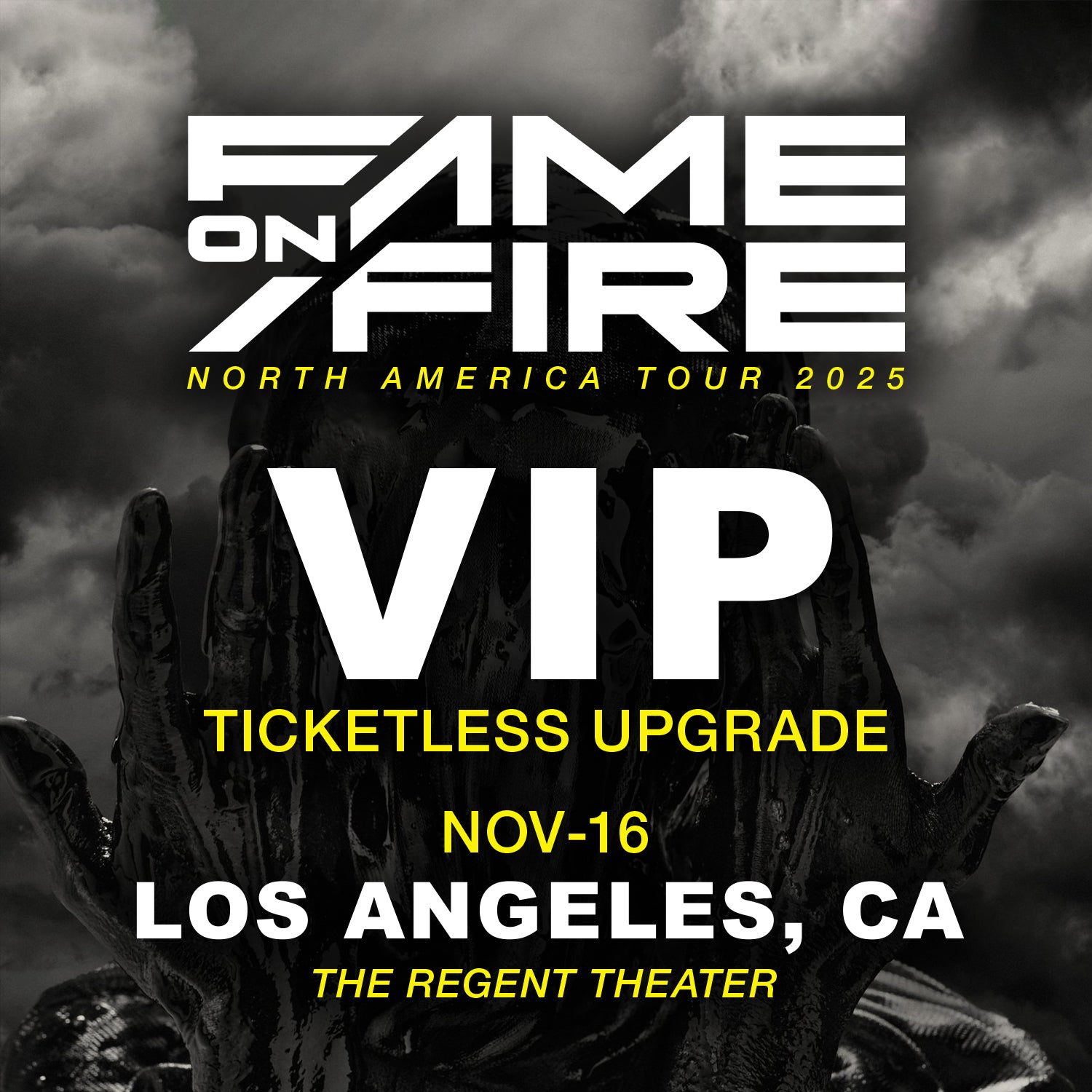 The Fame on (Camp)Fire Experience - Los Angeles, CA - November 16th