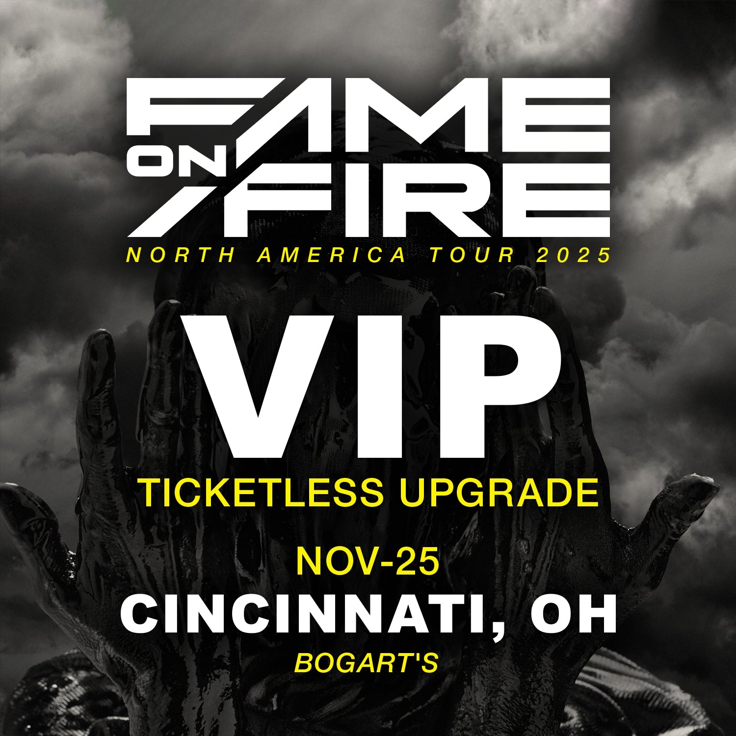 The Fame on (Camp)Fire Experience - Cincinnati, OH - November 25th