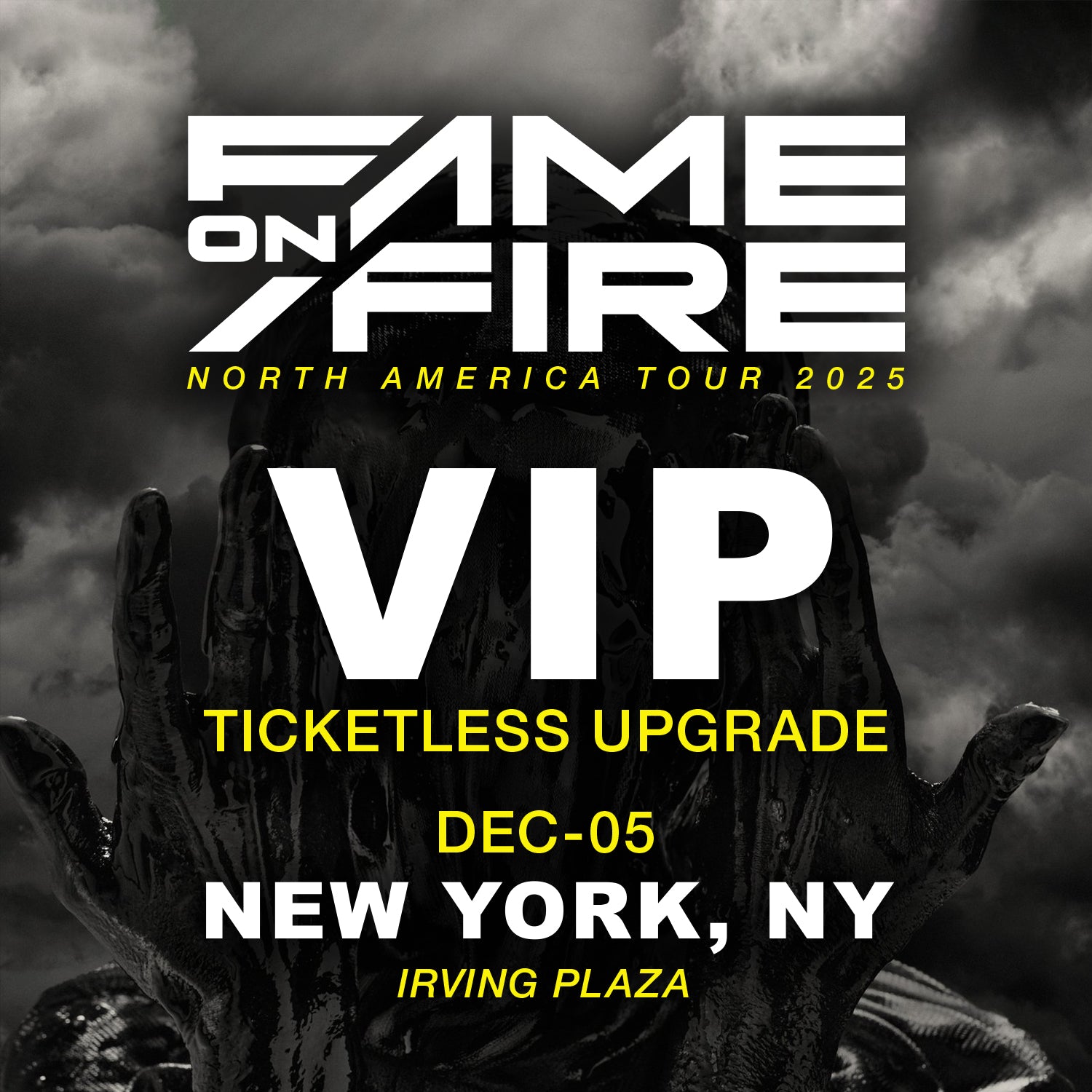The Fame on (Camp)Fire Experience - New York, NY - December 5th