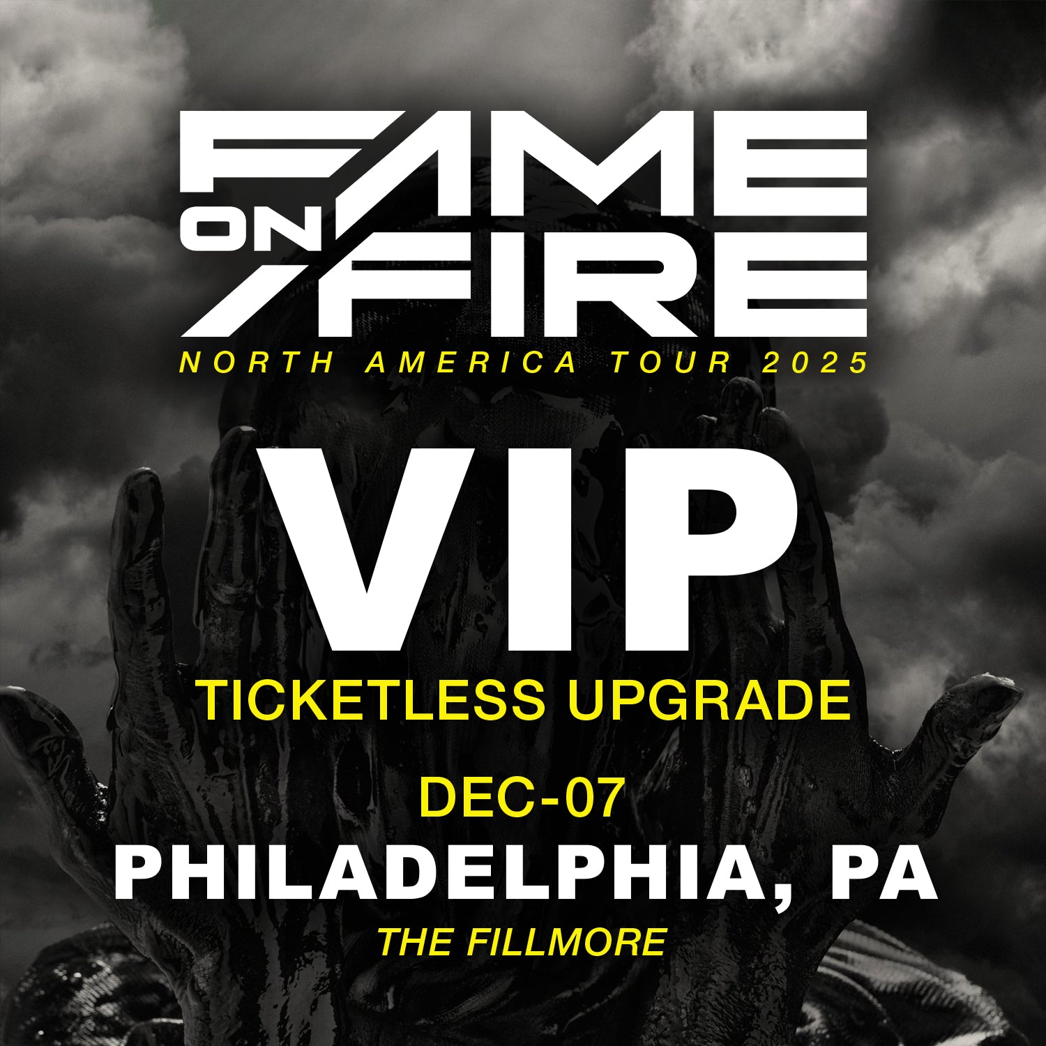 The Fame on (Camp)Fire Experience - Philadelphia, PA - December 7th