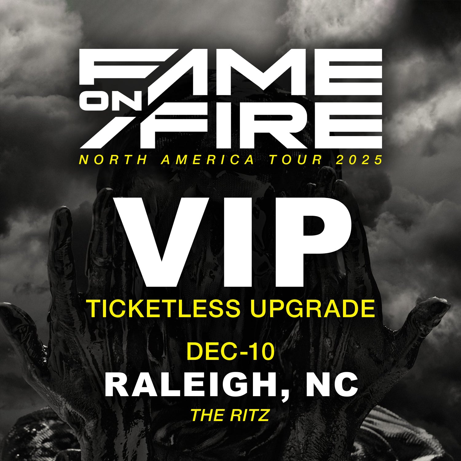 The Fame on (Camp)Fire Experience - Raleigh, NC - December 10th