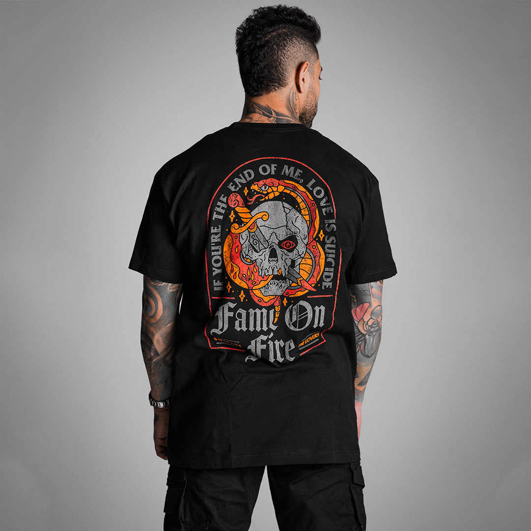 Love is Suicide Tee