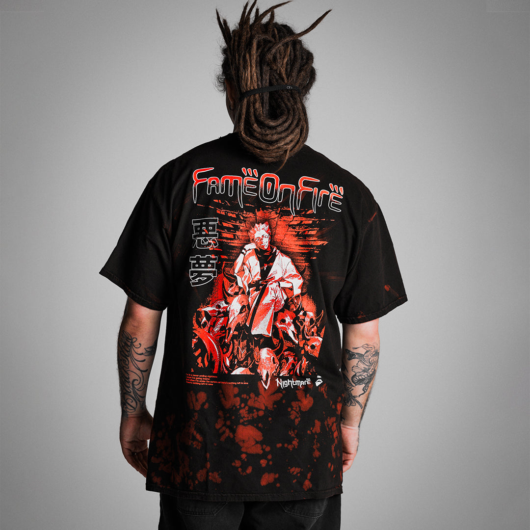 Anime Dye Tee
