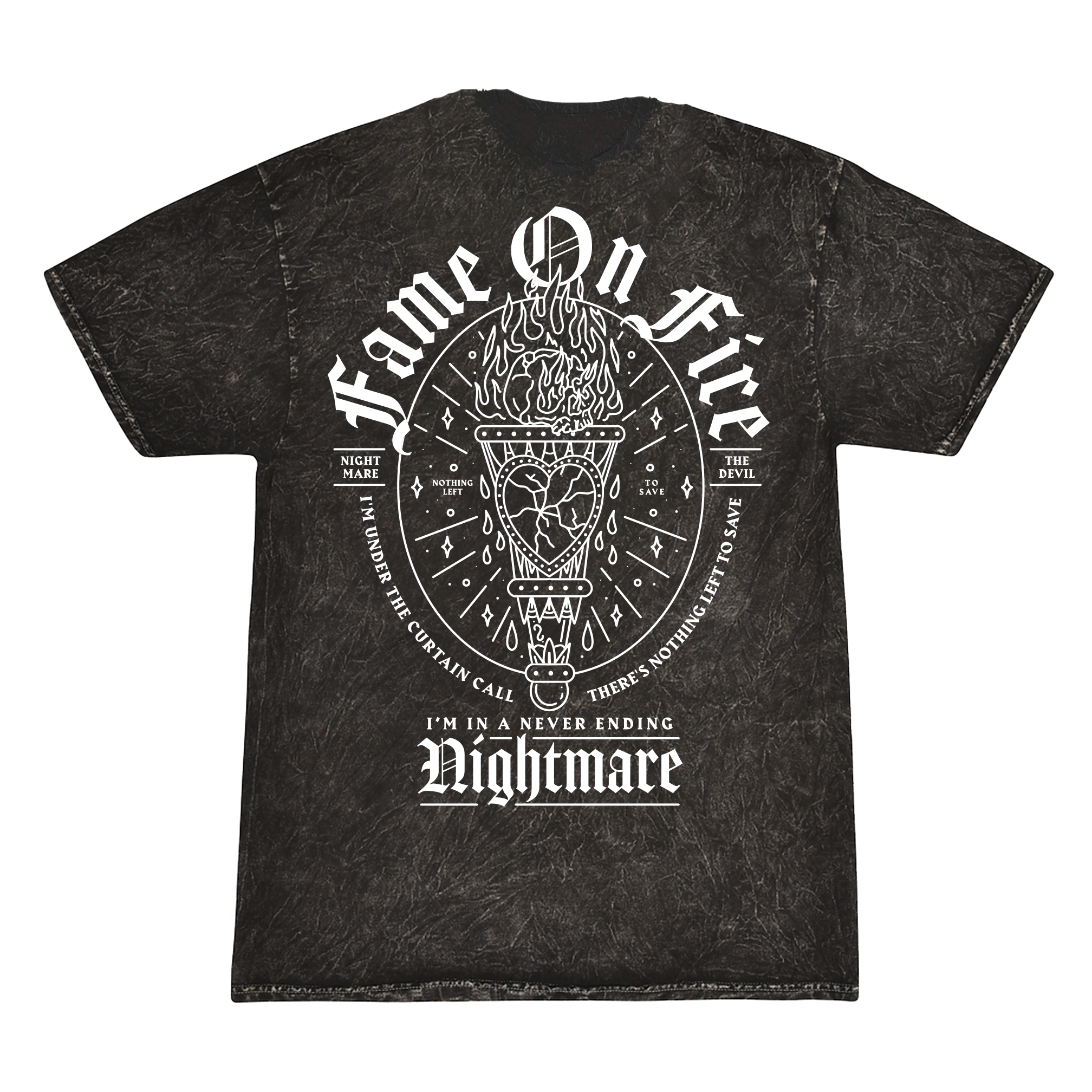 Never Ending Nightmare Dye T